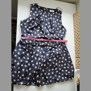 Floral print Modcloth dress